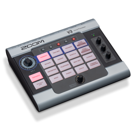 Zoom V3 Vocal Multeffekt Proccessor