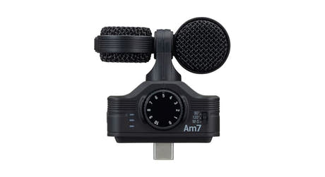 Zoom Am7 mid-side mikrofon med USB-C