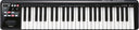 Roland A-49-BK MIDI-Keyboard (Sort)