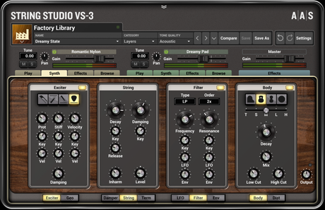 String Studio VS-3 plus Packs Download