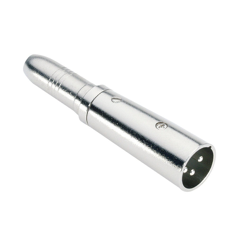 Adapter Audio Stik 6.3mm Jack Stereo Hun til XLR Han
