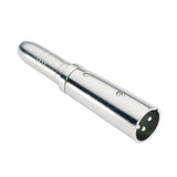 Adapter Audio Stik 6.3mm Jack Stereo Hun til XLR Han