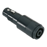 Adapter Audio Stik Speakon 4-polet Chassis til XLR Hun