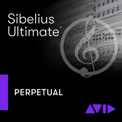 Sibelius Ultimate Perpetual License w/ AScore