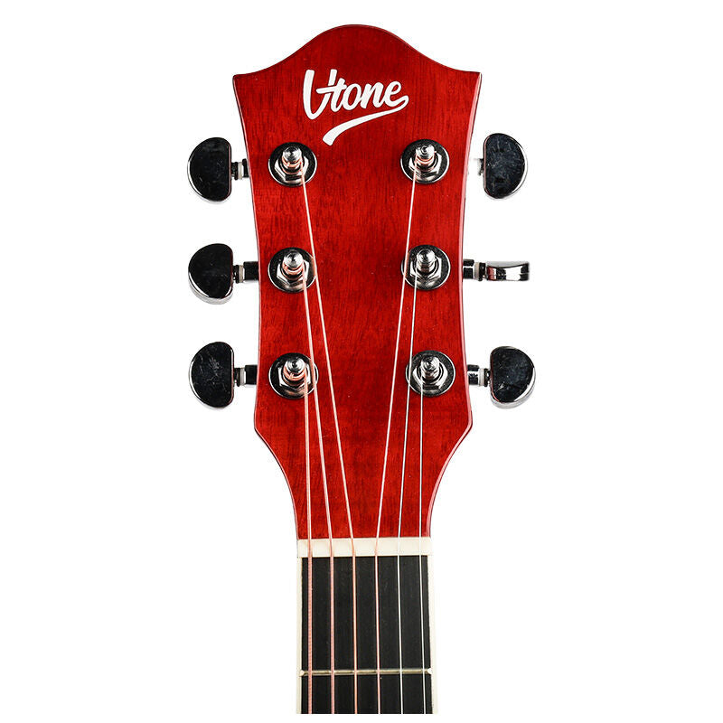 V-TONE AG TWO SB Akustisk Guitar Begyndersæt, Sunburst