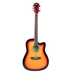 V-TONE AG TWO SB Akustisk Guitar Begyndersæt, Sunburst