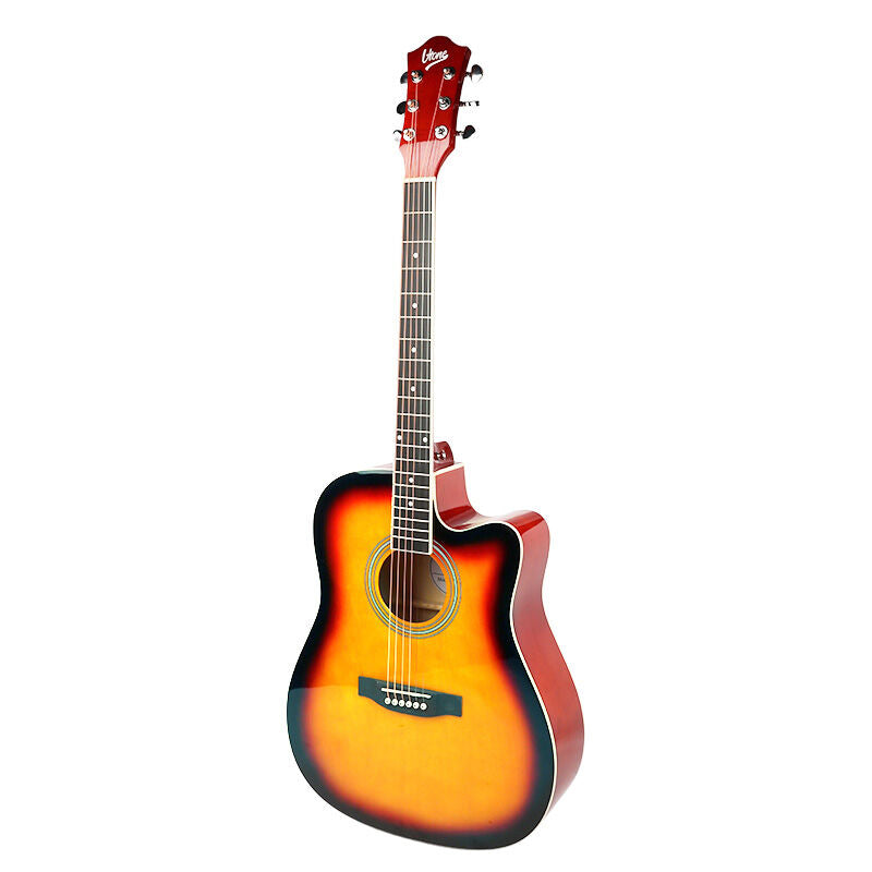 V-TONE AG TWO SB Akustisk Guitar Begyndersæt, Sunburst