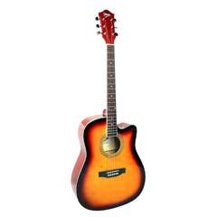 V-TONE AG TWO SB Akustisk Guitar Begyndersæt, Sunburst
