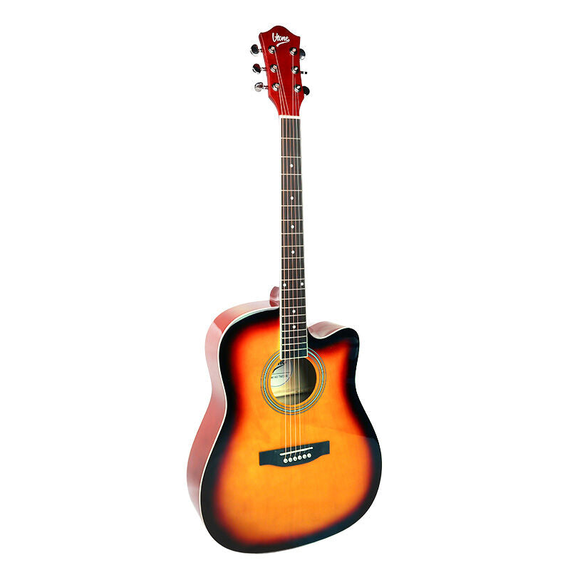 V-TONE AG TWO SB Akustisk Guitar Begyndersæt, Sunburst