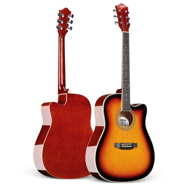 V-TONE AG TWO SB Akustisk Guitar Begyndersæt, Sunburst