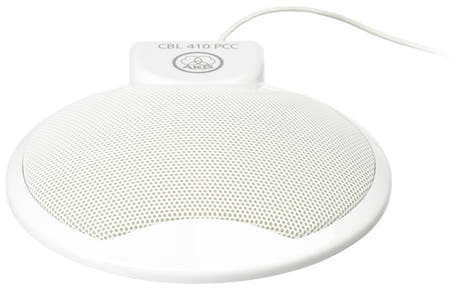 AKG CBL410 Bordmikrofon til Konference (Hvid)