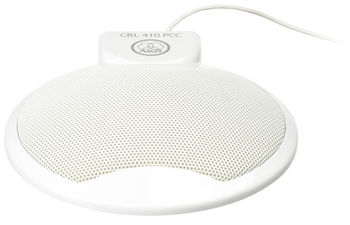 AKG CBL410 Bordmikrofon til Konference (Hvid)