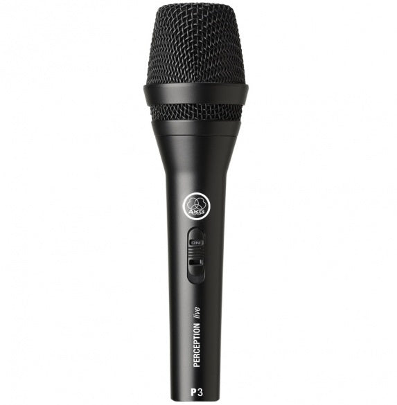AKG Perception P3 S Dynamisk Vokal Mikrofon