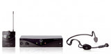 AKG WMS45 Trådløst Sport Hovedbøjlesystem - A (530 - 560 MHz)