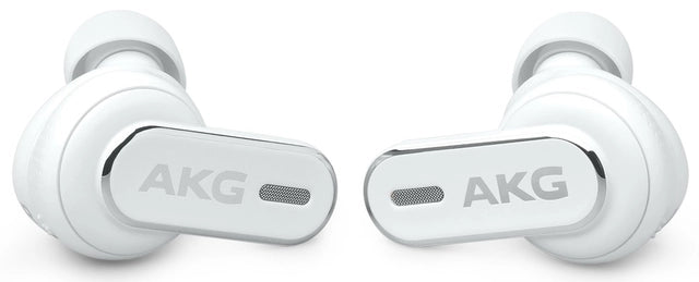 AKG N5 Hybrid ANC True Wireless Earplugs White