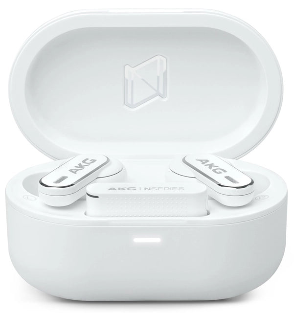 AKG N5 Hybrid ANC True Wireless Earplugs White