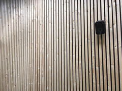 Akustikdug pr. 3 m² (Sort)