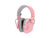Alpine Muffy Mk2 Høreværn til børn (Pink)