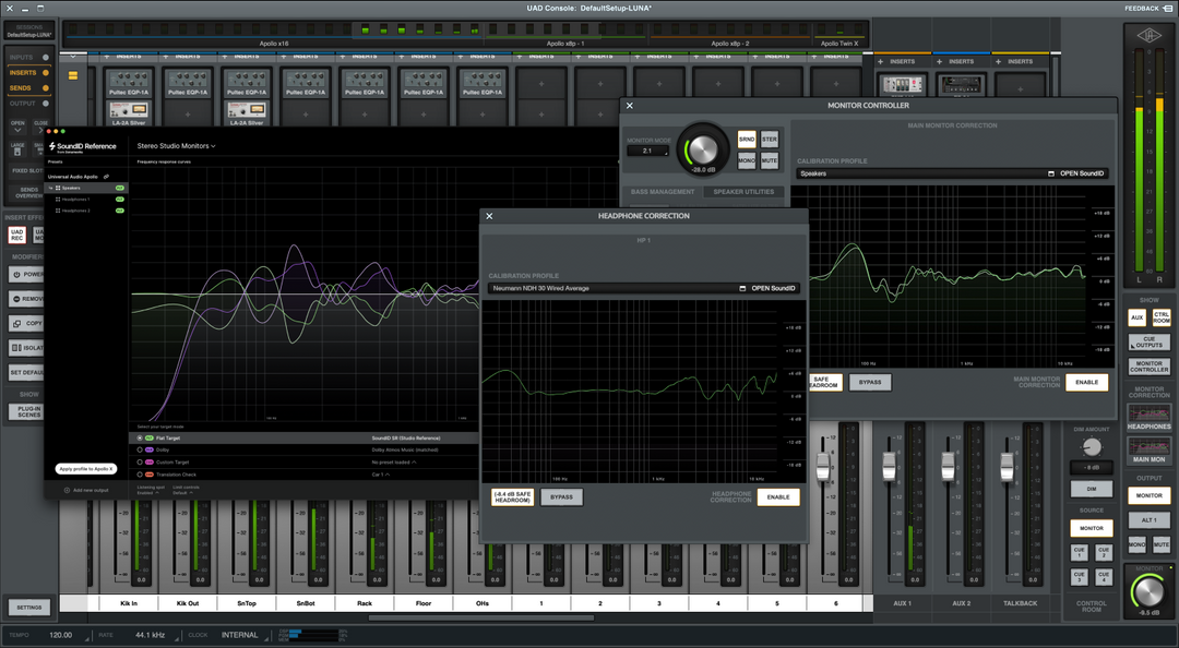 Apollo Monitor Correction Add-on for bundling