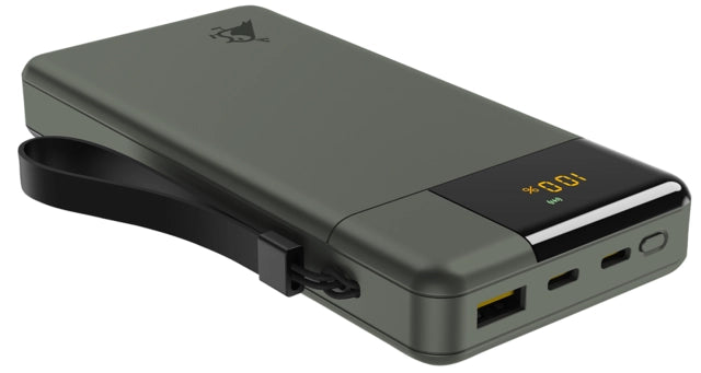 Aqiila Powerbird B20M+ 20000 mAh 65W Powerbank for mobile & laptop - Moss