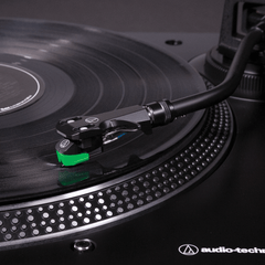 Audio-Technica AT-LP120XBT-USB Bluetooth Pladespiller (Sort)