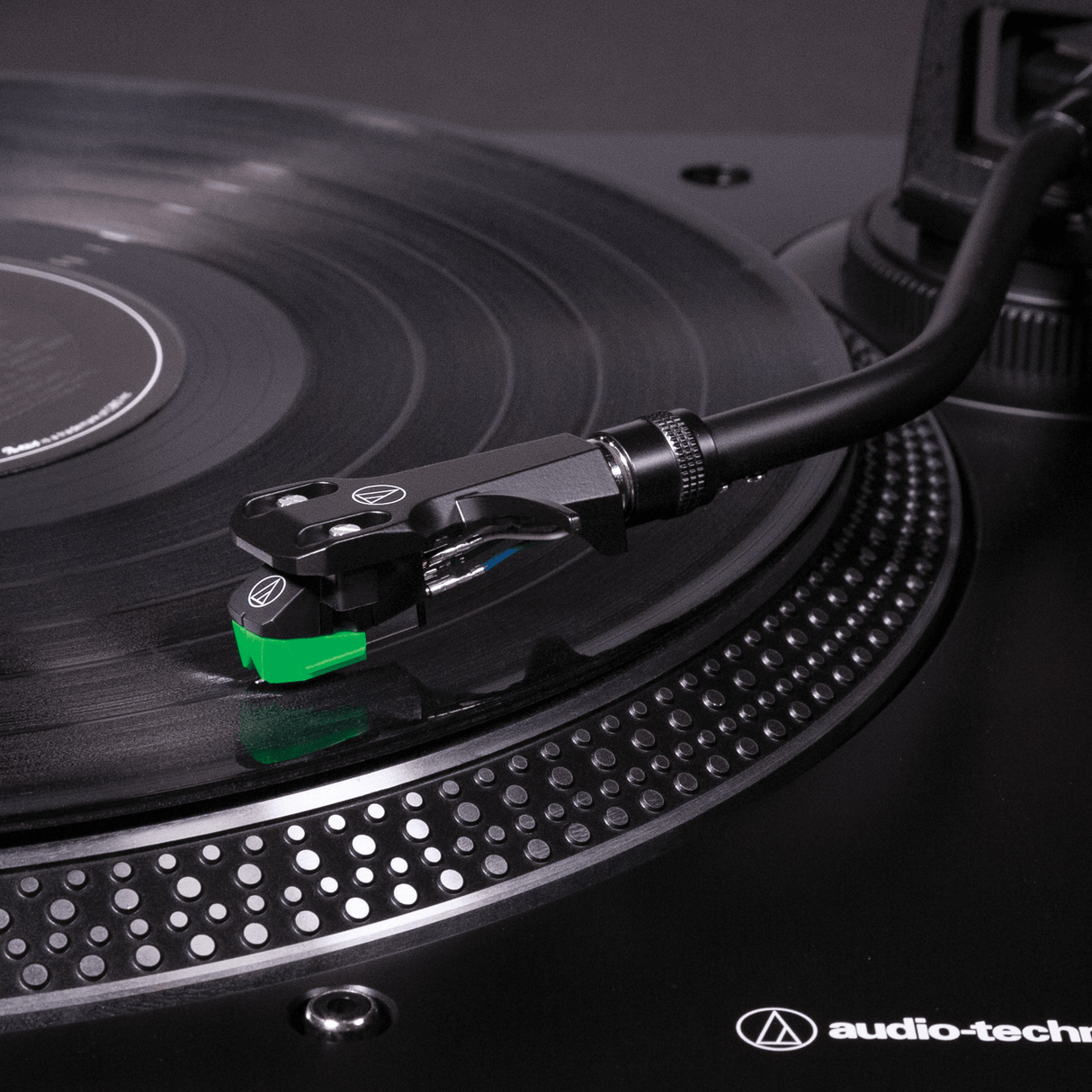 Audio-Technica AT-LP120XBT-USB Bluetooth Pladespiller (Sort)