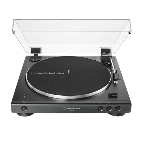 Audio-Technica AT-LP60XBT-BK Pladespiller (Sort)