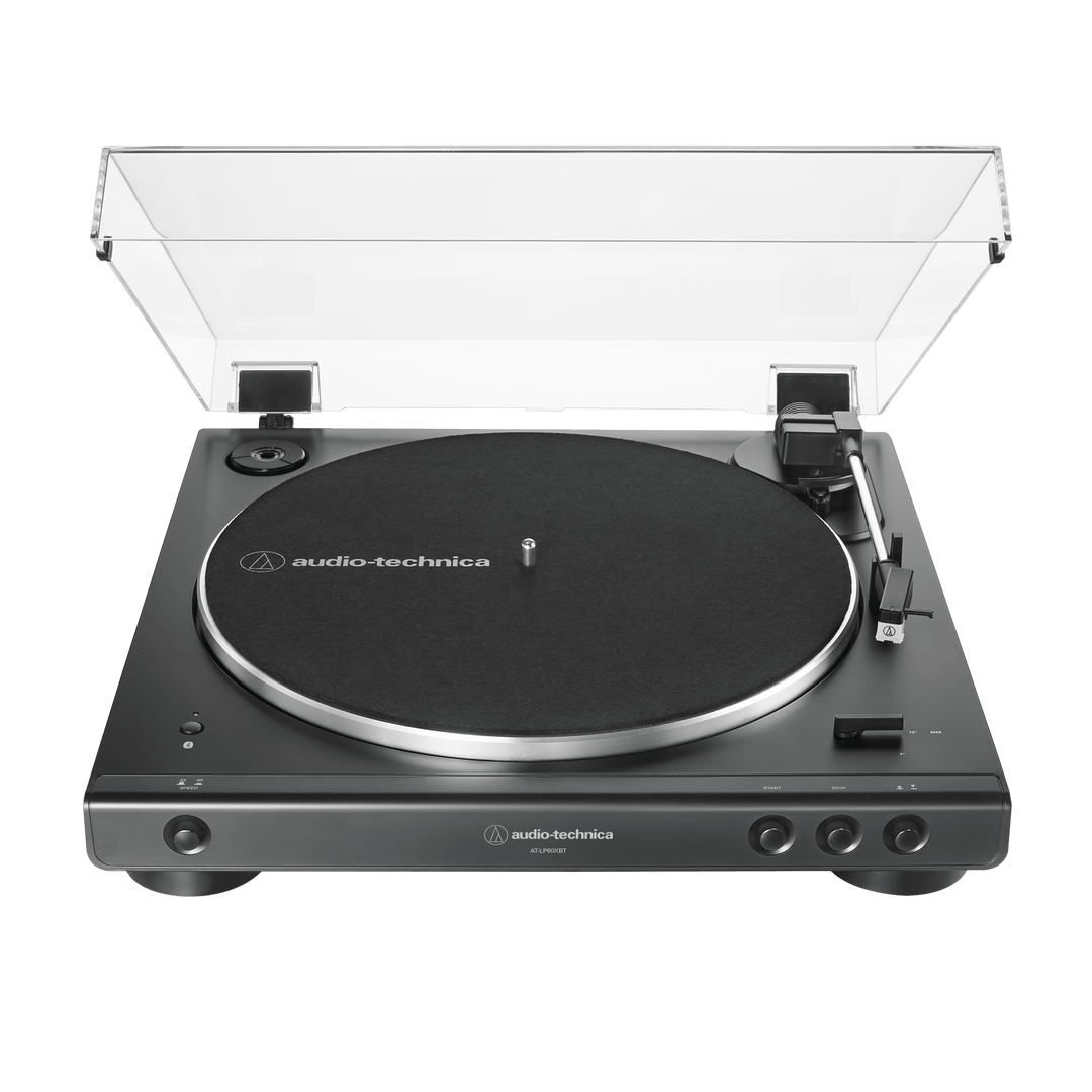 Audio-Technica AT-LP60XBT-BK Pladespiller (Sort)