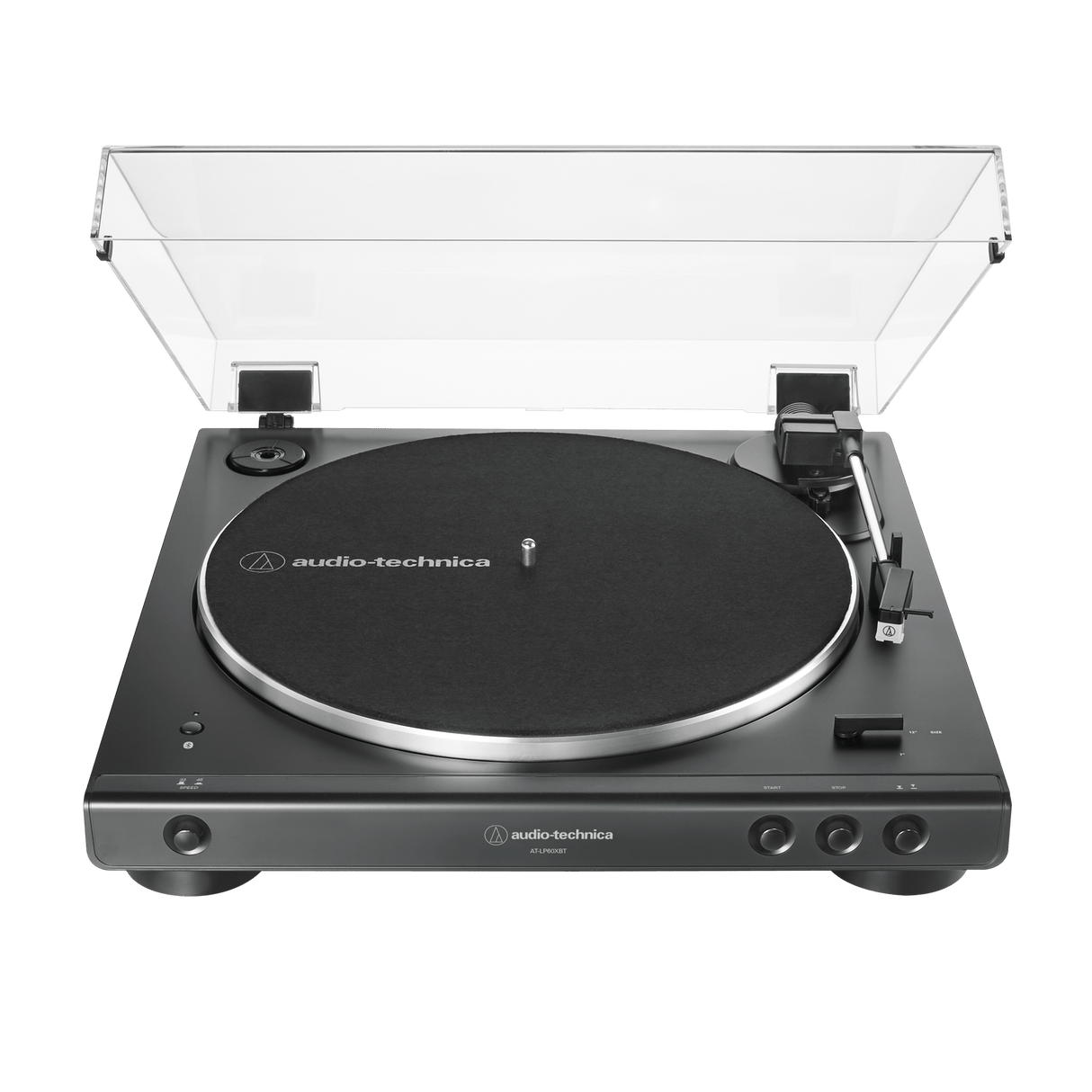 Audio-Technica AT-LP60XBT-BK Pladespiller (Sort)