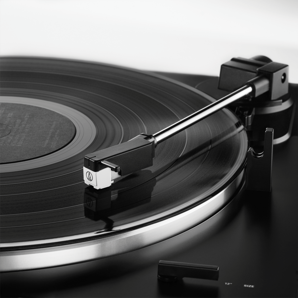 Audio-Technica AT-LP60XBT-BK Pladespiller (Sort)