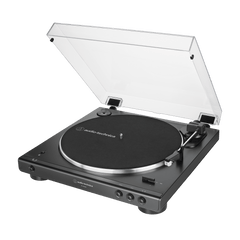 Audio-Technica AT-LP60XBT-BK Pladespiller (Sort)
