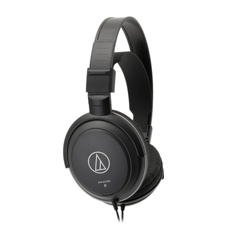 Audio Technica ATH-AVC200 Over-Ear Høretelefoner (Sort)
