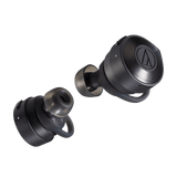 Audio-Technica ATH-CKS5TWBK Trådløse in-ear Høretelefoner (Sort)