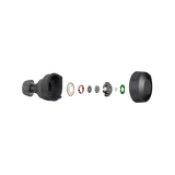 Audio-Technica ATH-CKS5TWBK Trådløse in-ear Høretelefoner (Sort)