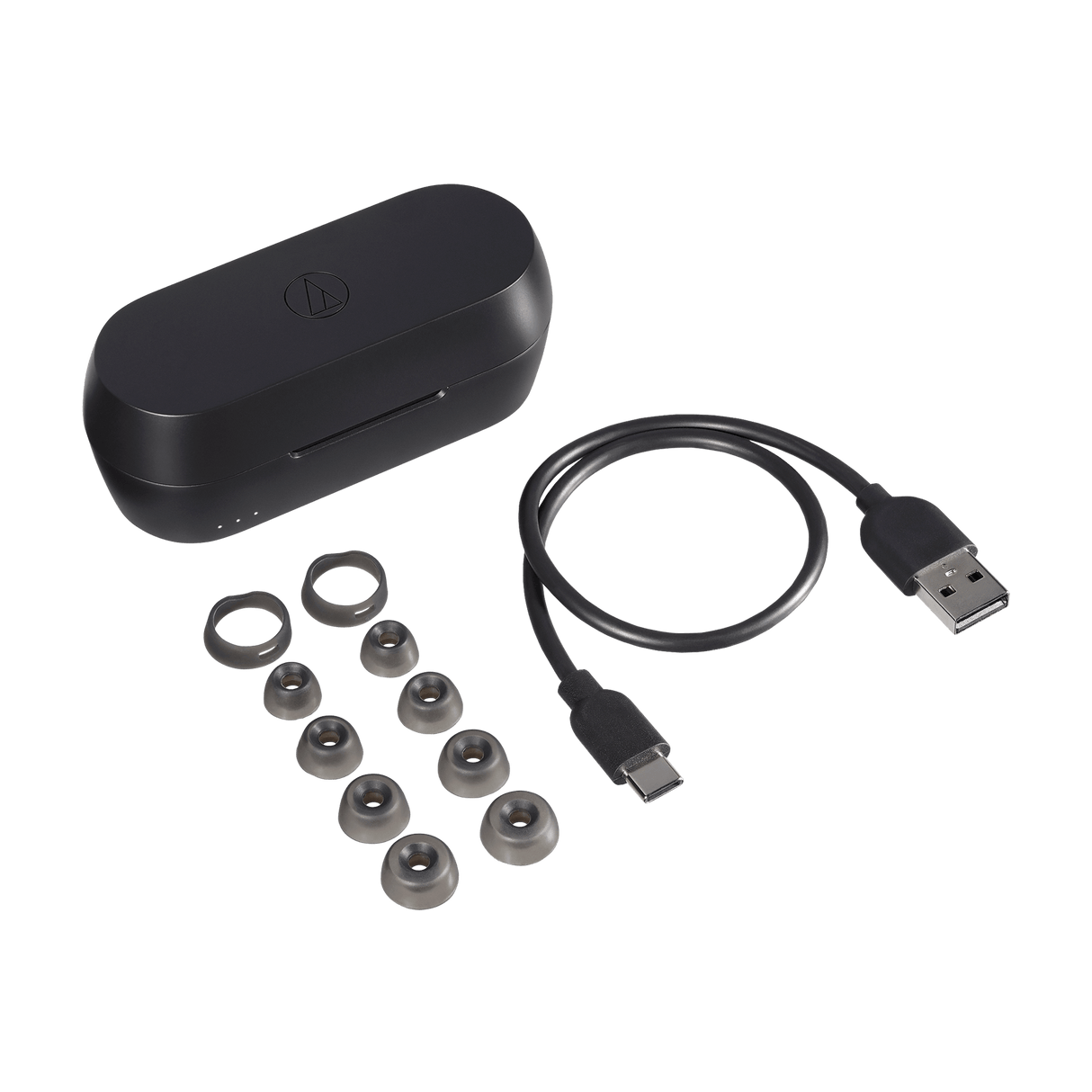 Audio-Technica ATH-CKS5TWBK Trådløse in-ear Høretelefoner (Sort)