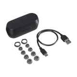 Audio-Technica ATH-CKS5TWBK Trådløse in-ear Høretelefoner (Sort)
