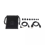 Audio-Technica ATH-ANC100BTBK Trådløse Noise Cancelling In-Ear Høretelefoner (Sort)