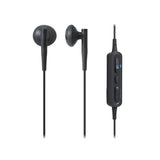 Audio-Technica ATH-C200BTBK Trådløse Høretelefoner (Sort)