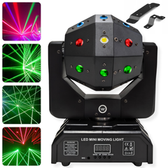 Light4Me ATLAS 4-i-1 Moving LED Multieffekt
