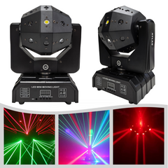 Light4Me ATLAS 4-i-1 Moving LED Multieffekt