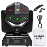 Light4Me ATLAS 4-i-1 Moving LED Multieffekt