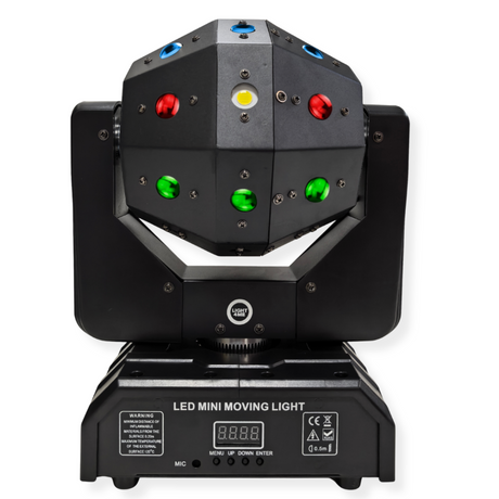 Light4Me ATLAS 4-i-1 Moving LED Multieffekt