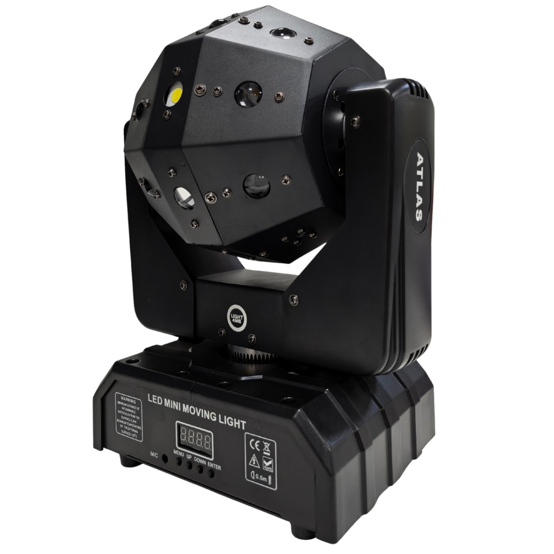 Light4Me ATLAS 4-i-1 Moving LED Multieffekt