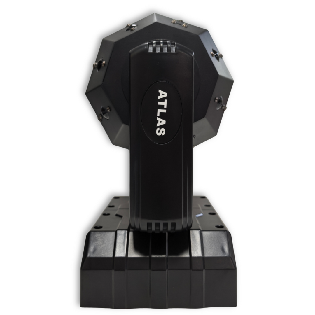 Light4Me ATLAS 4-i-1 Moving LED Multieffekt