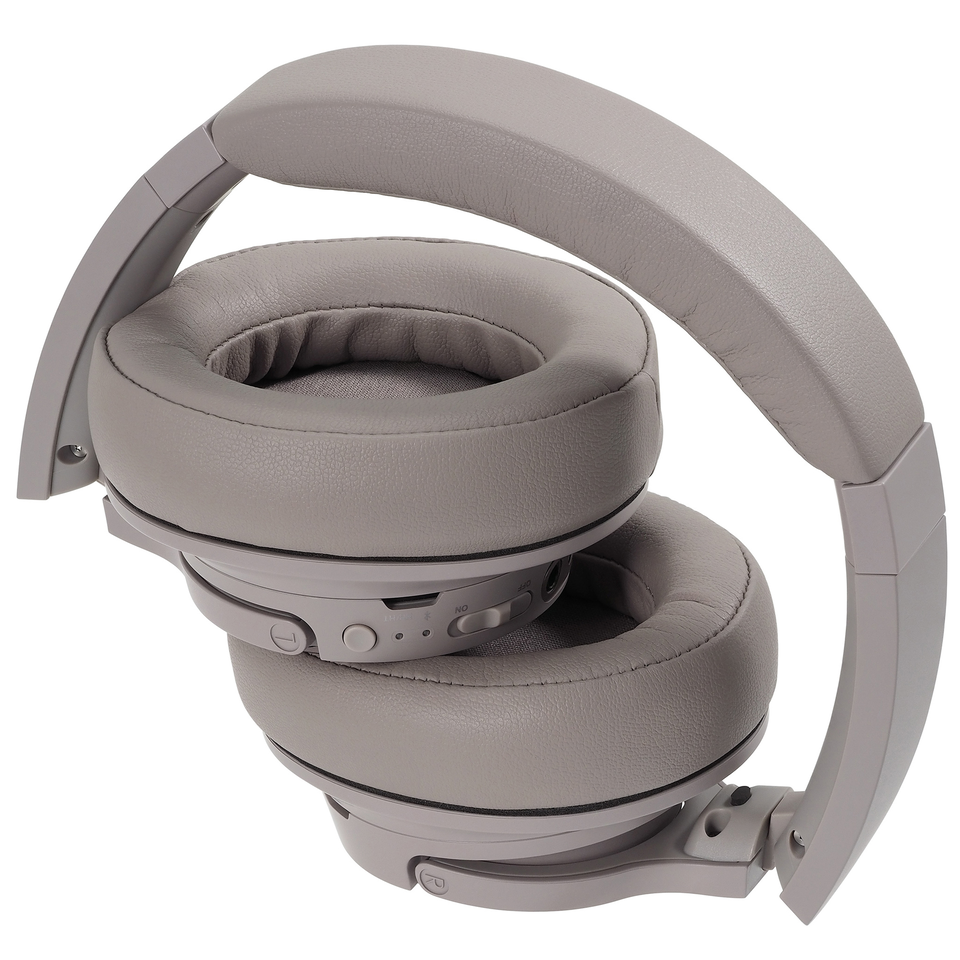 Audio-Technica ATH-SR50BTBK Trådløse Høretelefoner (Brun/Grå)