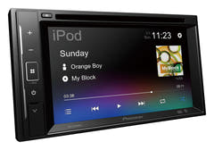 Pioneer AVH-A240DAB Bilstereo CD/DAB+/Bluetooth og Touch Skærm