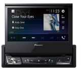 Pioneer NavGate71BT GPS Navigation og Bluetooth