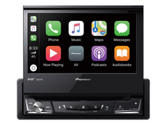 Pioneer AVH-Z7200DAB Apple CarPlay, Bluetooth og USB