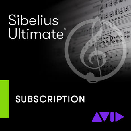 Sibelius Ultimate Subscription