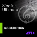 Sibelius Ultimate Subscription